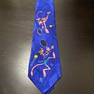 Pink Panther tie